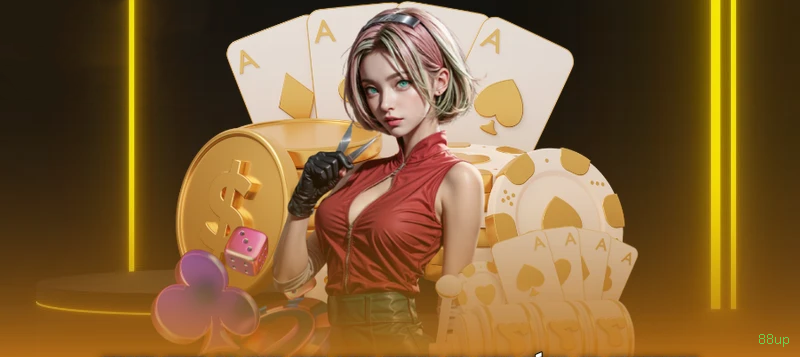Cassino ao vivo 88up dealers